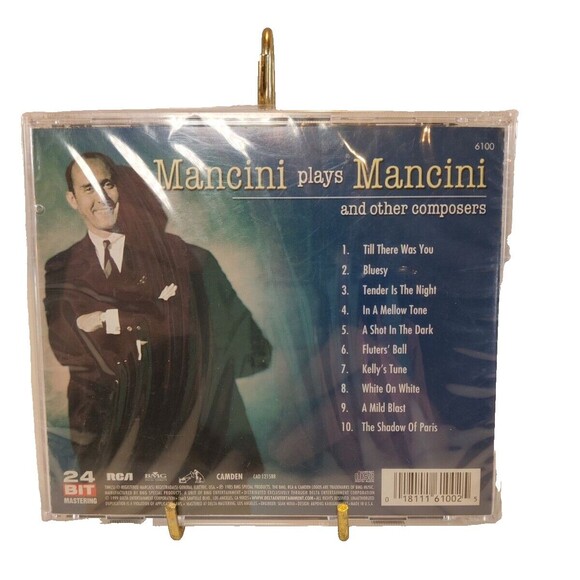 HENRY MANCINI - Plays Mancini & Other Composers - CD - Original Recording NEW - Picture 2 of 3
